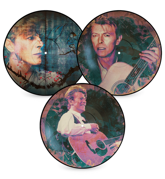 David Bowie - Sounds and Visions in Japan (Limited Edition Numbered Triple Album Picture Disc Box Set)