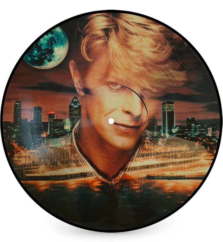 David Bowie - Serious Moonlight Tour - Montreal 1983 (Limited Edition 3-LP Picture Disc Set)