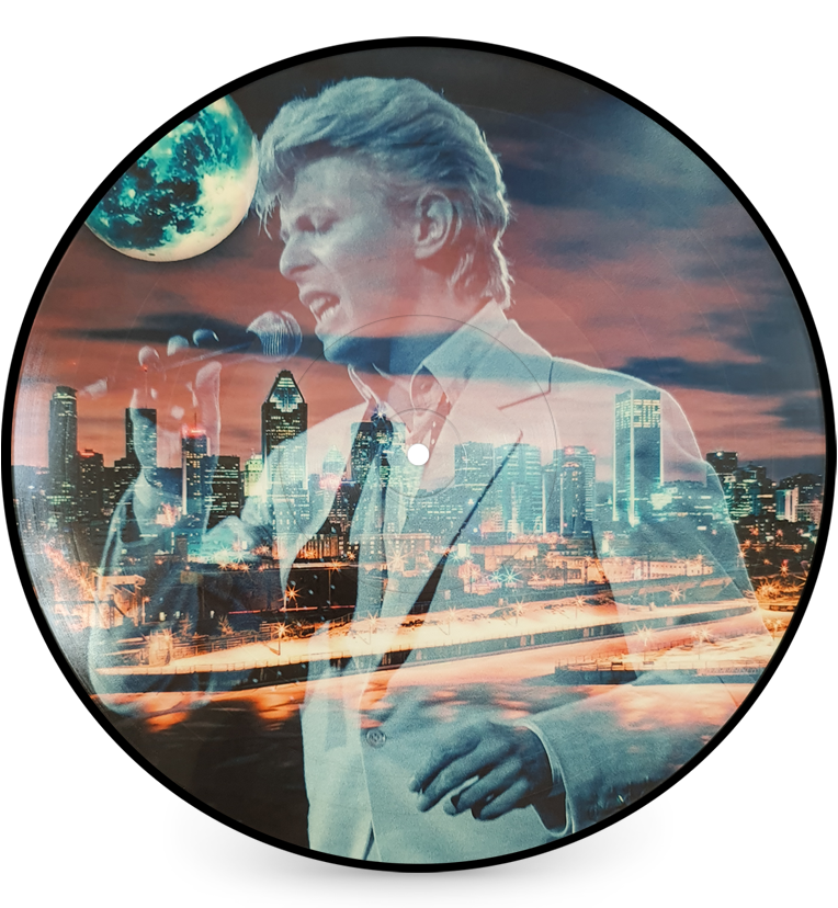 David Bowie - Serious Moonlight Tour - Montreal 1983 (Limited Edition 3-LP Picture Disc Set)