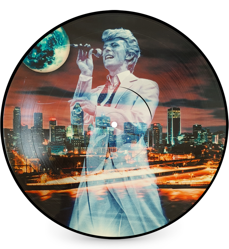 David Bowie - Serious Moonlight Tour - Montreal 1983 (Limited Edition 3-LP Picture Disc Set)