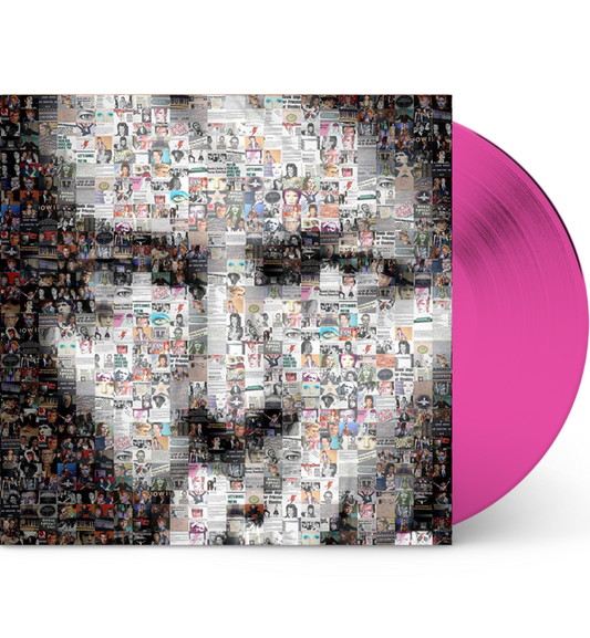 David Bowie - Cover to Cover (Limited Edition on Neon Pink Vinyl)