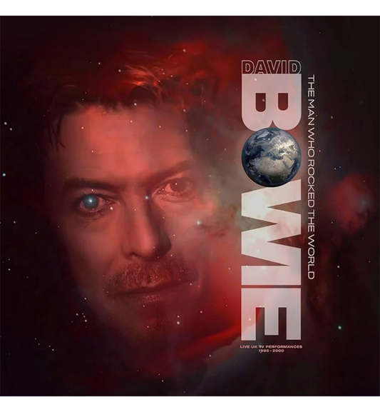 David Bowie – The Man Who Rocked the World (Limited Edition on Orange Vinyl)