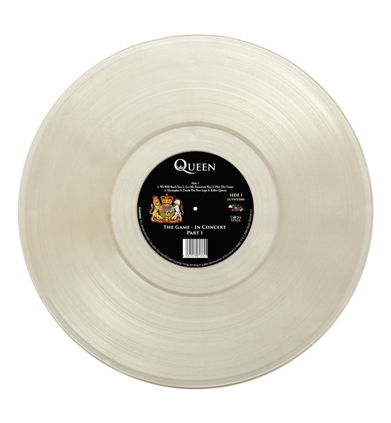 Queen - The News & Game Tours (Limited Edition Numbered Triple Album Set On Clear Vinyl)