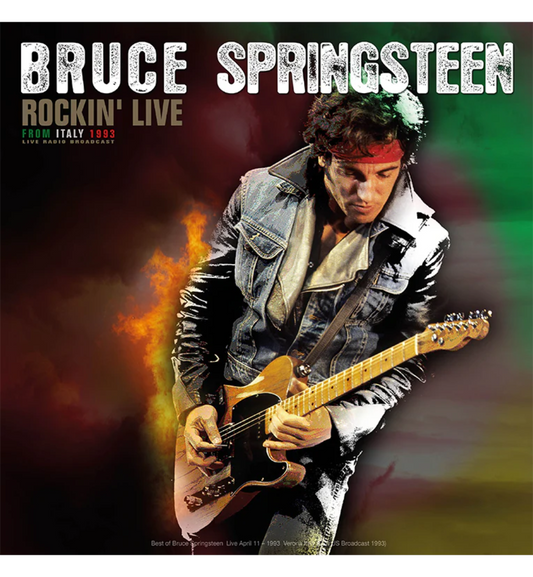 Bruce Springsteen – Rockin’ Live From Italy 1993 (12-Inch Album on 180g Vinyl)