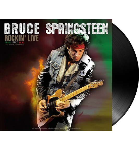 Bruce Springsteen – Rockin’ Live From Italy 1993 (12-Inch Album on 180g Vinyl)