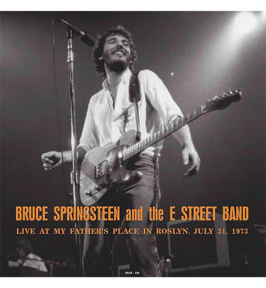 Bruce Springsteen and the E Street Band – Live at My Fathers Place in Roslyn, 1973 (12-Inch Album on 180g Blue Vinyl)