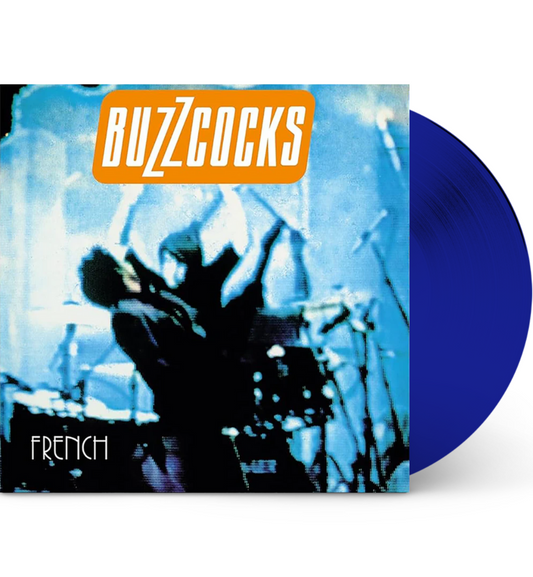Buzzcocks - French (Limited Edition Double Album on Blue Vinyl)