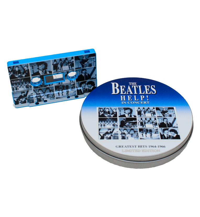 The Beatles Four Cassette Collection