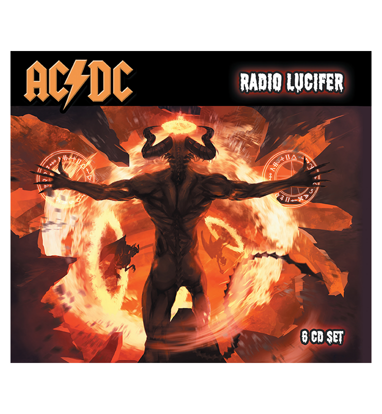 AC/DC - Hell's Radio & Radio Lucifer (12-CD Bundle)