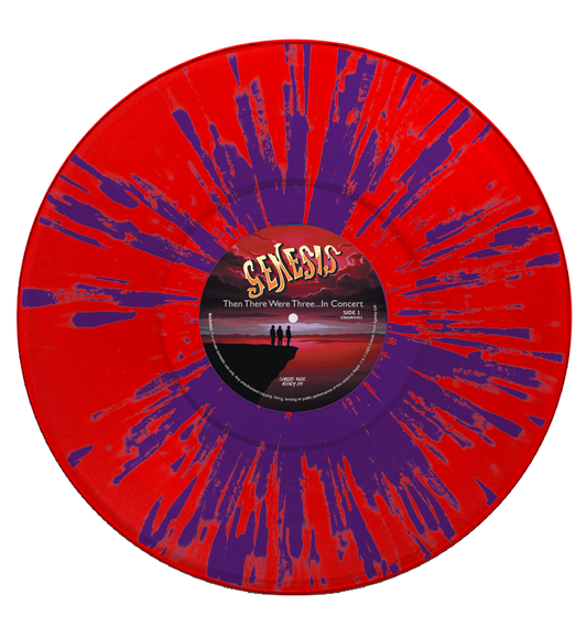 Genesis - Then There Were Three... In Concert (Limited Edition Hand Numbered on Splatter Vinyl)