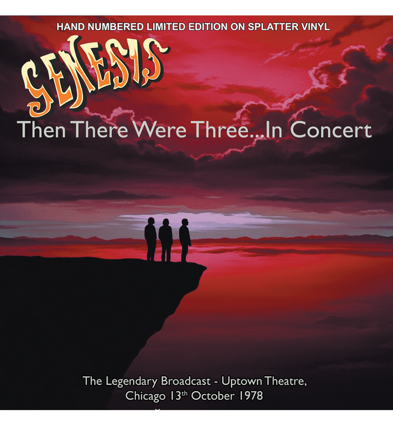 Genesis - In Concert 1976-1978 (2-LP Limited Edition Bundle on Splatter Vinyl)