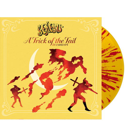 Genesis - Trick Of The Tail In Concert (Limited Edition Hand Numbered on Splatter Vinyl)