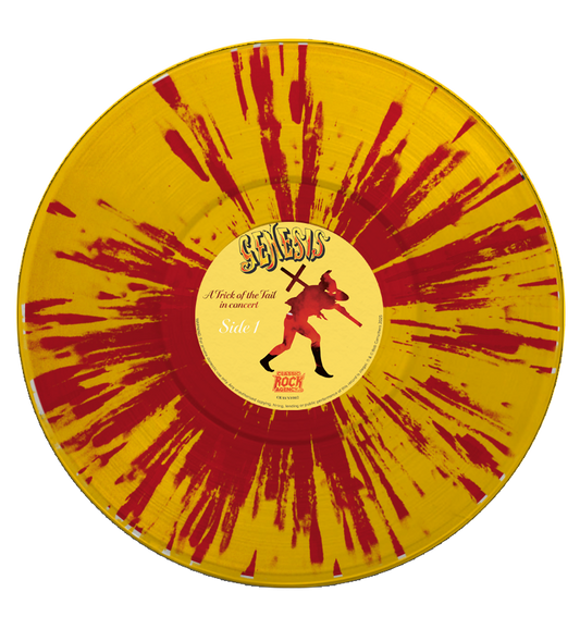 Genesis - Triple Album Set #1 - Trick Of The Tail In Concert - On Abstract Colour Vinyl