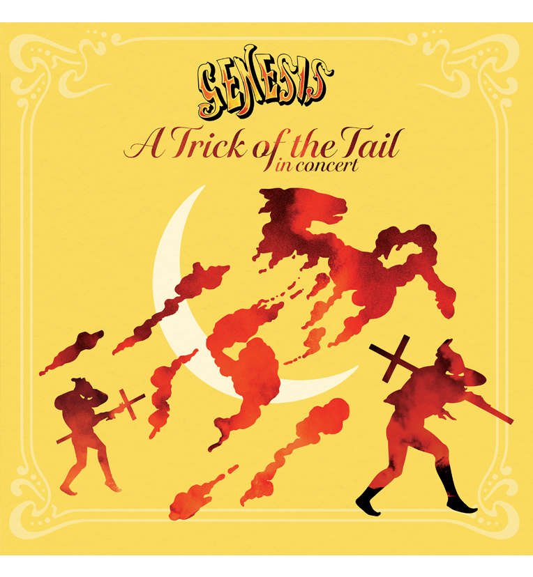 Genesis - Trick Of The Tail In Concert (Limited Edition Hand Numbered on Splatter Vinyl) Numbers 001 - 010