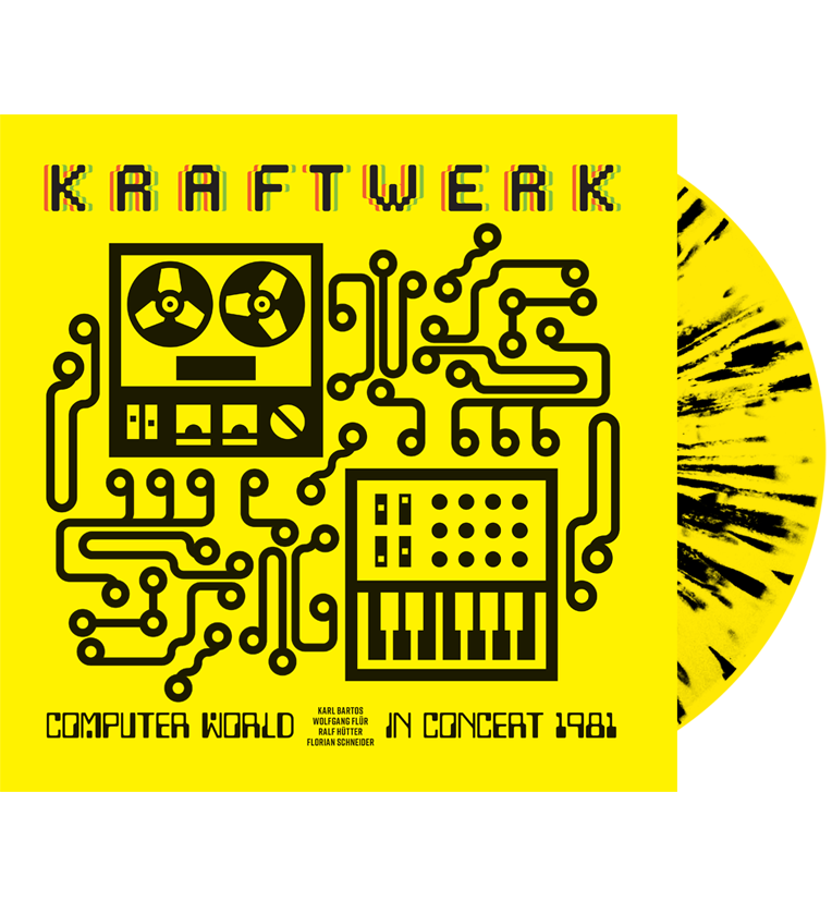 Kraftwerk - Computer World In Concert 1981 (Limited Edition