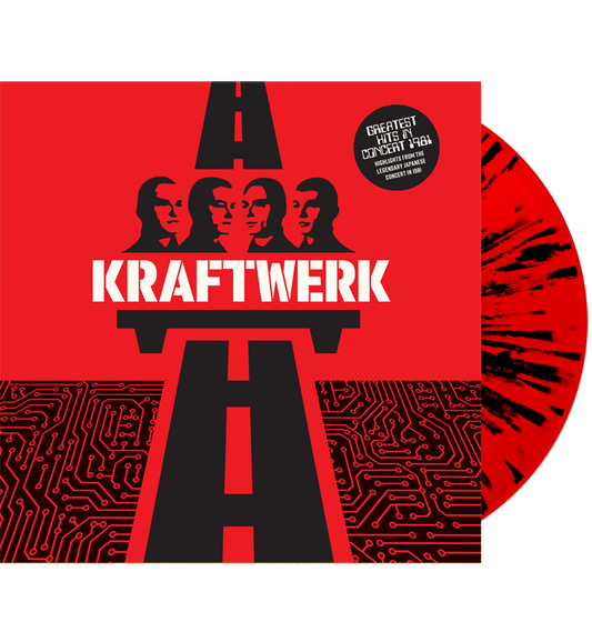 Kraftwerk - Greatest Hits In Concert 1981 (Limited Edition Hand Numbered on Splatter Vinyl)