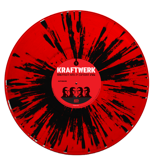 Kraftwerk - Greatest Hits In Concert 1981 (Limited Edition Hand Numbered on Splatter Vinyl)