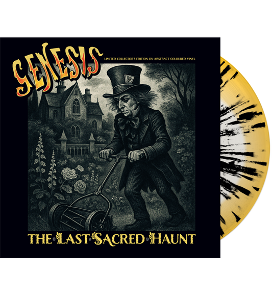 Genesis - The Last Sacred Haunt (Limited Edition Hand Numbered on Abstract Coloured Vinyl)