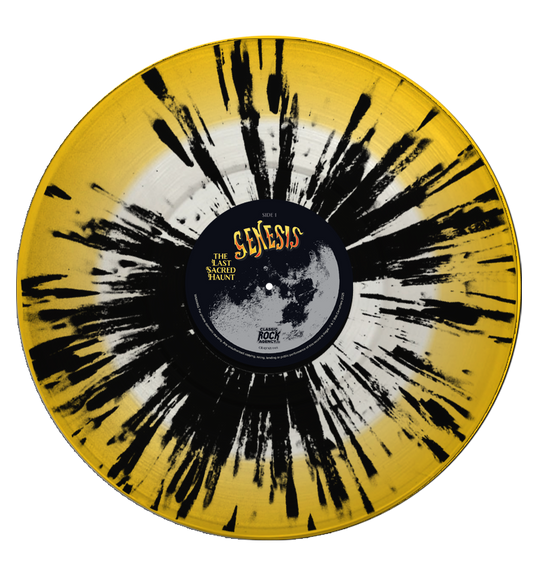 Genesis - The Last Sacred Haunt (Limited Edition Hand Numbered on Abstract Coloured Vinyl)