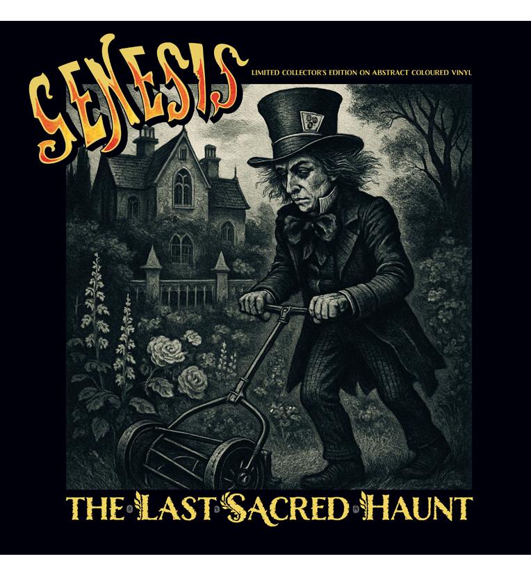 Genesis - The Last Sacred Haunt (Limited Edition Hand Numbered on Abstract Coloured Vinyl)