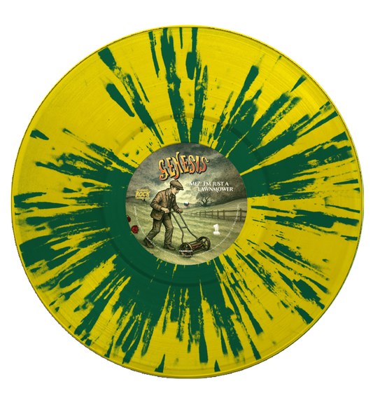 Genesis - Me? I'm Just A Lawnmower (Limited Edition Hand Numbered on Abstract Coloured Vinyl)