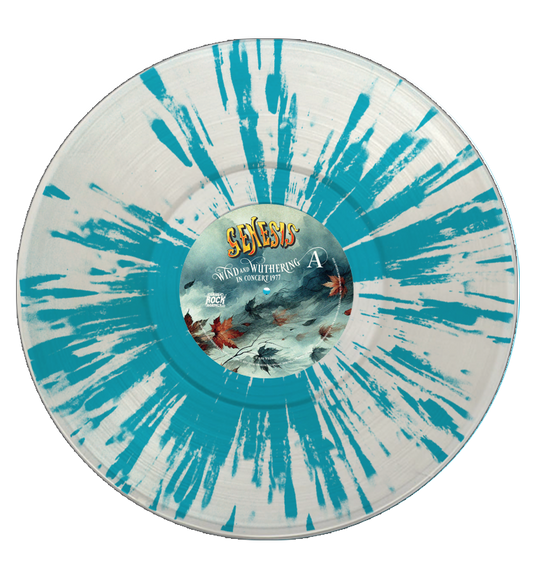 Genesis - Wind And Wuthering In Concert (Limited Edition Hand Numbered on Abstract Coloured Vinyl)