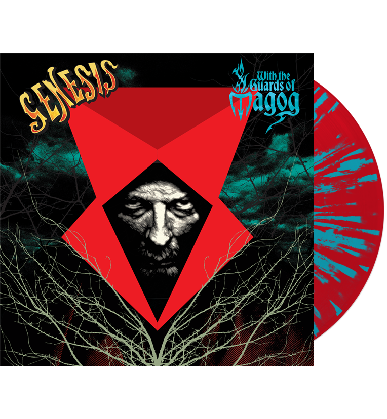 Genesis - With The Guards Of Magog (Limited Edition Hand Numbered on Abstract Coloured Vinyl)