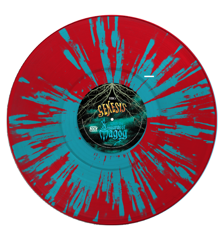 Genesis - With The Guards Of Magog (Limited Edition Hand Numbered on Abstract Coloured Vinyl)