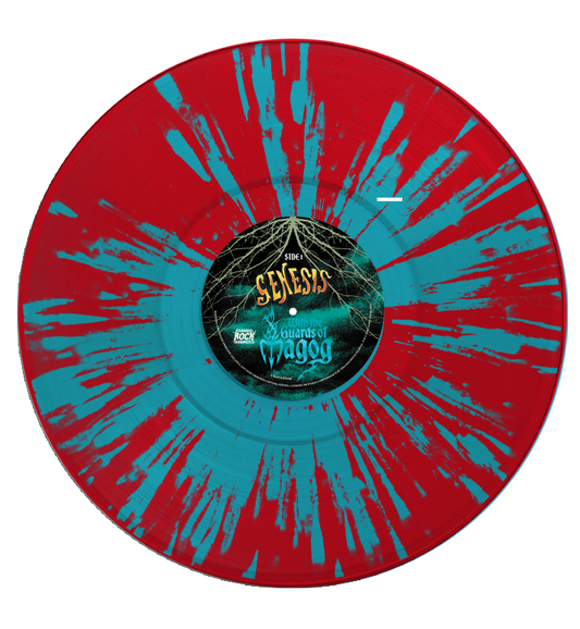 Genesis - With The Guards Of Magog (Limited Edition Hand Numbered on Abstract Coloured Vinyl)