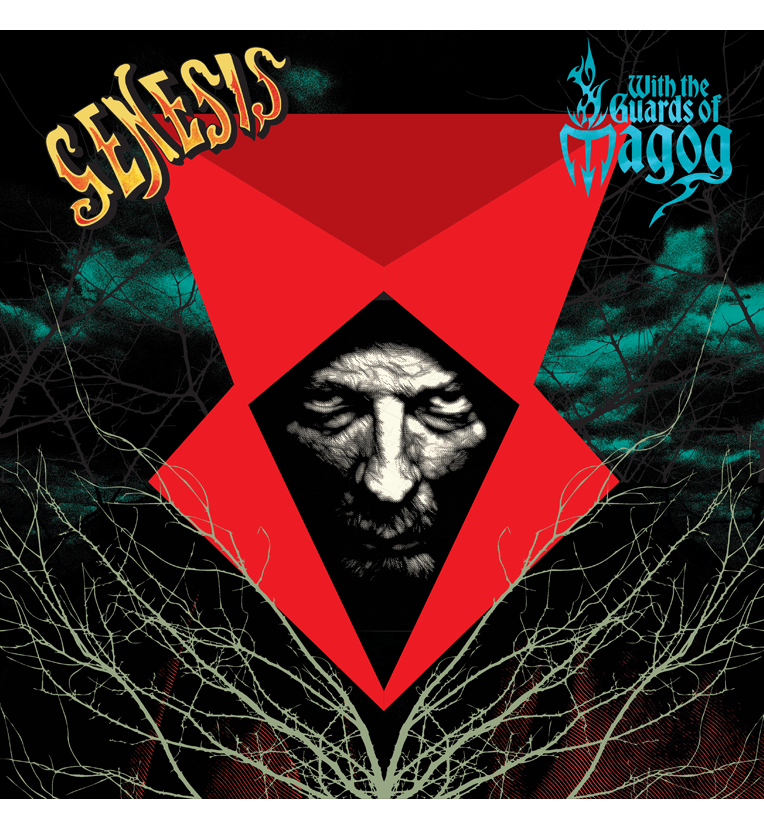 Genesis - With The Guards Of Magog (Limited Edition Hand Numbered on Abstract Coloured Vinyl)