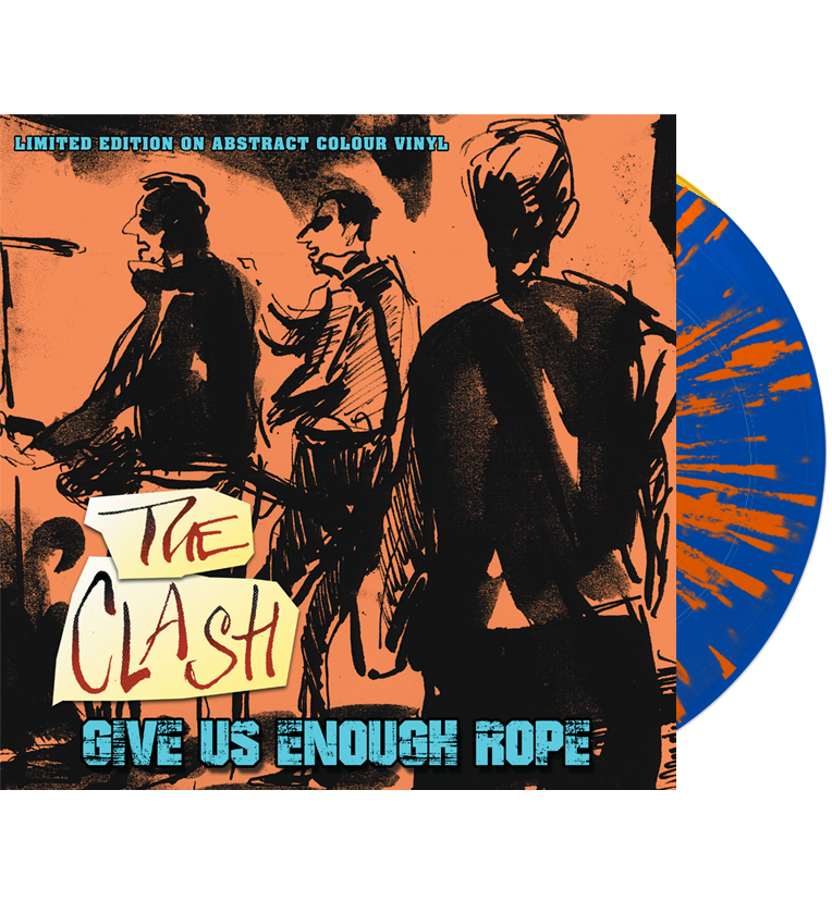 The Clash In Concert 1979-1982 (3-LP Limited Edition Bundle on Abstract Colour Vinyl + Book)