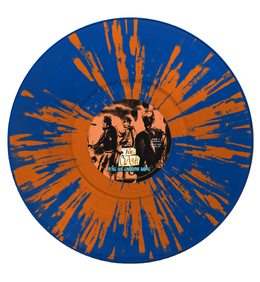 The Clash – Give Us Enough Rope (Limited Edition On Hand Numbered Abstract Colour Vinyl)