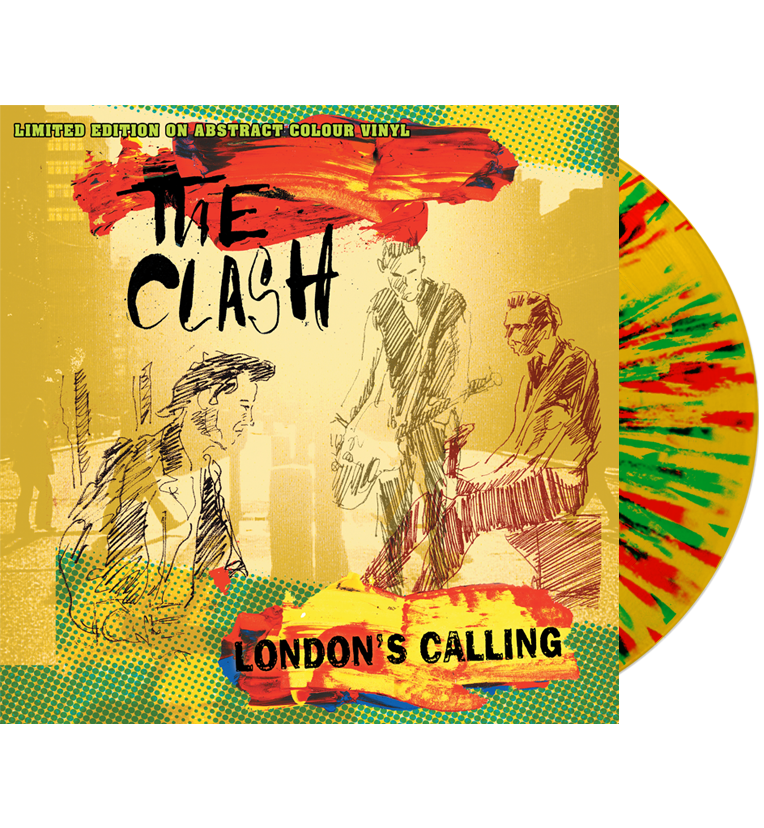 The Clash In Concert 1979-1982 (3-LP Limited Edition Bundle on Abstract Colour Vinyl + Book)