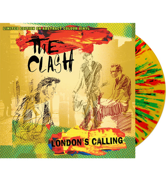 The Clash – London's Calling (Hand Numbered On Abstract Colour Vinyl) Numbers 001 - 010
