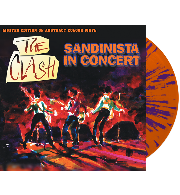 The Clash In Concert 1979-1982 (3-LP Limited Edition Bundle on Abstract Colour Vinyl + Book)