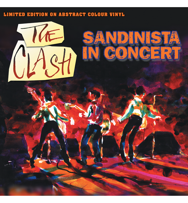 The Clash - Sandinista In Concert (Hand Numbered On Abstract Colour Vinyl)