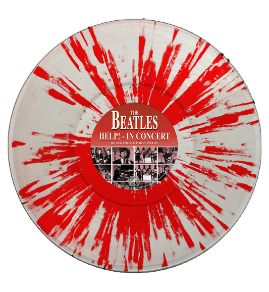 The Beatles - Help! In Concert (Limited Edition Hand Numbered on Splatter Vinyl)