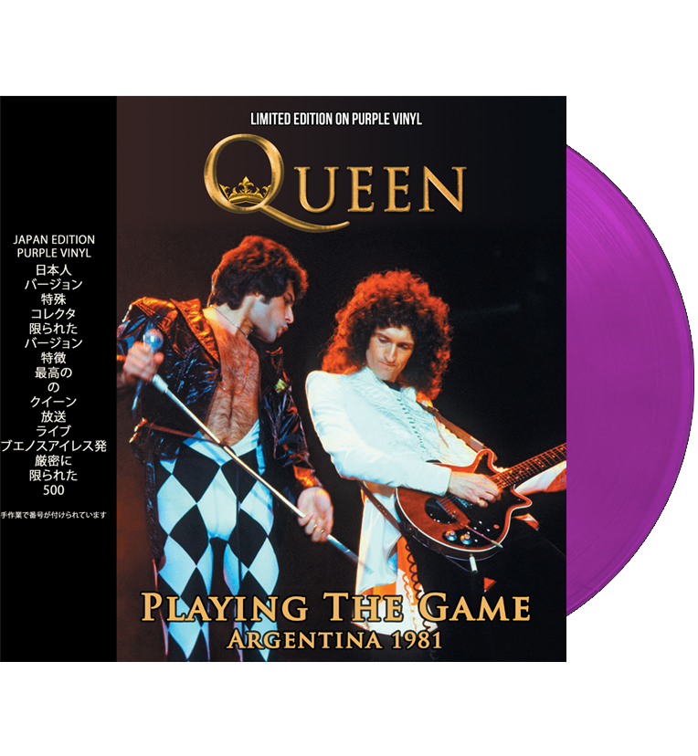 Queen - Playing The Game (Limited Edition Numbered 12-Inch
