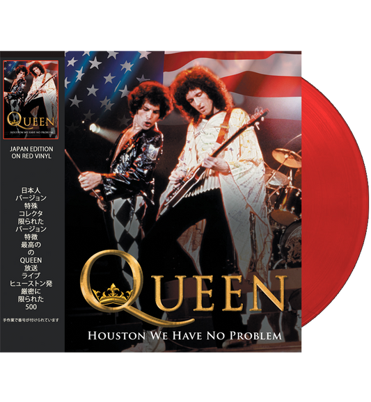 Queen - Houston We Have No Problem (Limited Edition Numbered 12-Inch Album on Red Vinyl)