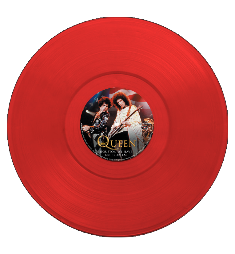 Queen - Houston We Have No Problem (Limited Edition Numbered 12-Inch Album on Red Vinyl)