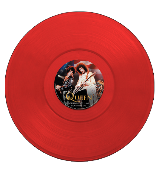 Queen - Houston We Have No Problem (Limited Edition Numbered 12-Inch Album on Red Vinyl)