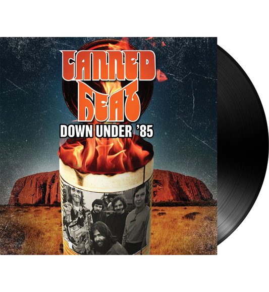 Canned Heat – Down Under ’85 (12-Inch Album on 180g Vinyl)