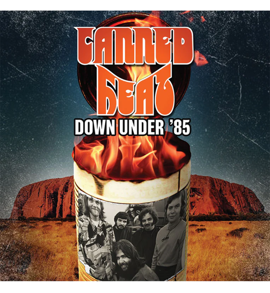 Canned Heat – Down Under ’85 (12-Inch Album on 180g Vinyl)