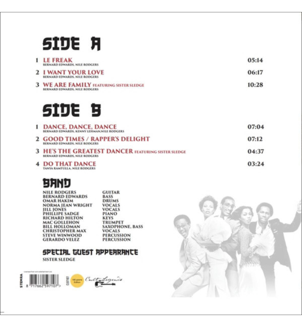 Chic - Live at the Budokan, Japan 1996 (12-Inch Album on 180g Vinyl)