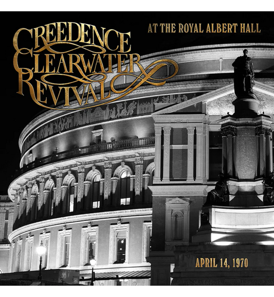 Creedence Clearwater Revival – At the Royal Albert Hall, 14 April 1970 (Limited Edition on 180g Translucent Green & Black Marble Vinyl)