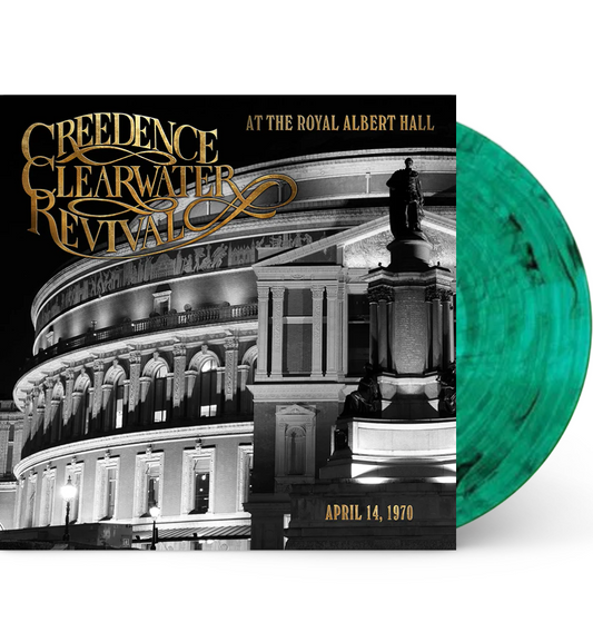 Creedence Clearwater Revival – At the Royal Albert Hall, 14 April 1970 (Limited Edition on 180g Translucent Green & Black Marble Vinyl)