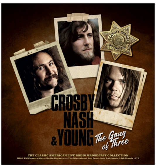 Crosby, Nash & Young - The Gang of Three (Limited Edition on 180g Grey Marble Vinyl)