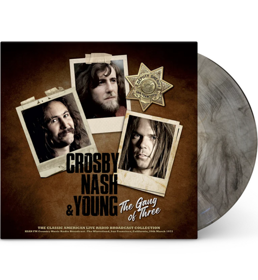 Crosby, Nash & Young - The Gang of Three (Limited Edition on 180g Grey Marble Vinyl)