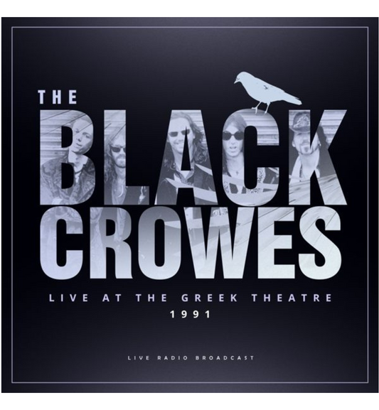 The Black Crowes - Live at the Greek Theatre 1991 (180g Vinyl)