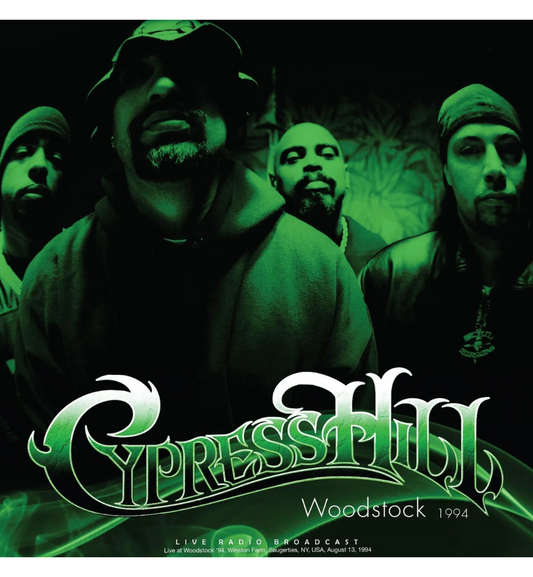 Cypress Hill - Woodstock ‘94 (12-Inch Album on 180g Vinyl)